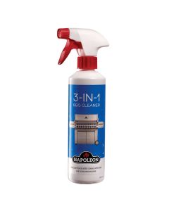 Barbecue cleaning solution, Napoleon, 3 in 1, 500 ml, 1 piece