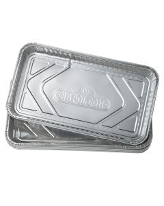 Aluminum pan for collecting fat, Napoleon, 35x20 cm, 5 pieces