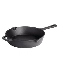 Barbecue cooking pan, Napoleon, cast iron, 24 cm, black, 1 piece