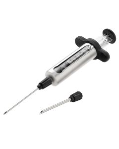 Injector for marinating meat, Napoleon, 27 cm, stainless steel, 1 piece