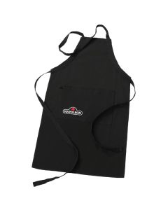 Barbecue apron, Napoleon, cotton, black, 1 piece
