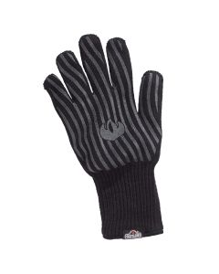 Barbecue glove, Napoleon, heat resistant, 36x15x2 cm, black, 1 piece