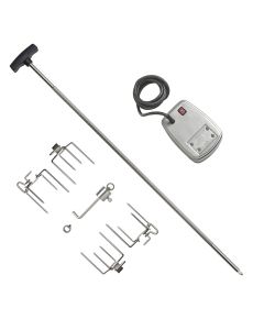 Electric barbecue skewer set, Napoleon, Prestige 665 & Prestige PRO 665, 230 v, 1 piece