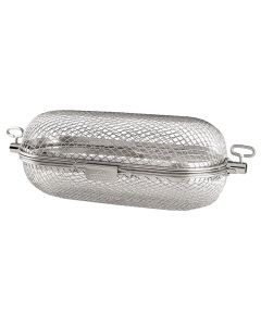 Skewer with basket for vegetables, Napoleon, 46x44x20 cm, stainless steel, 1 piece