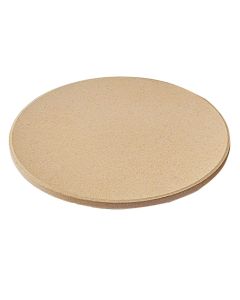 Pizza baking stone set, 23 cm, 2 piece