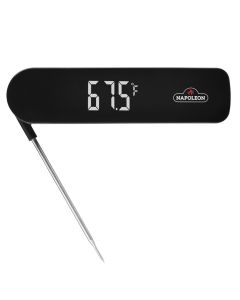 Barbecue meat thermometer, Napoleon, 16x4x2 cm, black, 1 piece