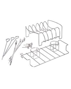 Barbecue accessories set, Napoleon, Stainless steel, 4 pieces