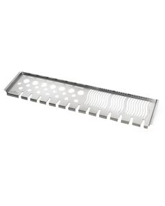 Multifunctional holder for barbecue, Napoleon, stainless steel, Prestige & Prestige PRO 665, 22x97x5 cm, 1 piece