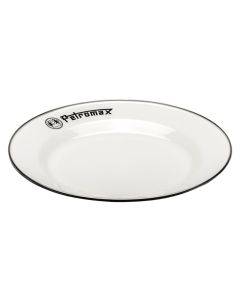 Petromax enamel plates px-plate-26-s, white, 2 pieces