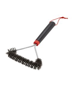 Weber Three sided Stainless steel Grill cleaning brush