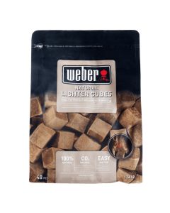 ighter Cubes,  Weber, 10 x 17 x 25 cm, 48 pieces