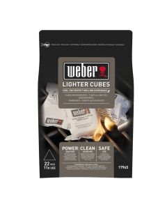Firelighter Cubes, Weber, 22 pieces