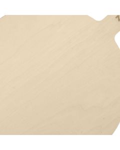 Wooden pizza holder, Ziipa, natural, 28x10 cm, 2 pieces