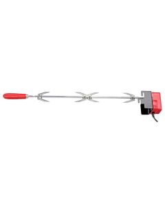 Skewer rod, for roaster, 75 cm