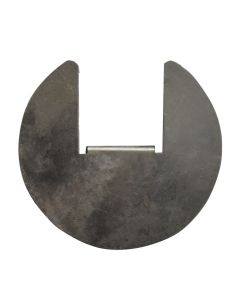 Skewer holder disc, stainless steel, 1 piece