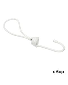 Metal hooks for camping tents, Escape, 5 x 120 mm, pack of 6 pieces