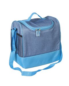 Thermal bag for camping, Escape, 16 L, 28x20x29 cm, blue, 1 piece