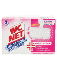 Flavoring & sanitizing, for toilet, Wc Net, 2 pieces, 1 package