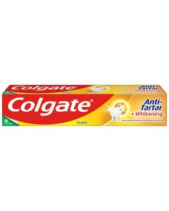 Toothpaste, Colgate, tartaro, red and yellow, 75 ml, 1 piece
