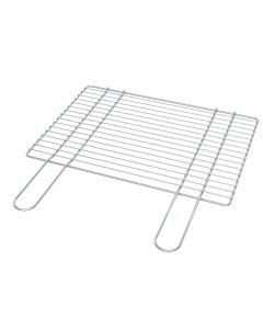 Carrier with 2 handles, chromed steel, 45.5x33 cm, 1 piece