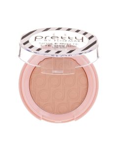 Eye shadow, Pretty by Flormar, 03 Vibrant Beige, plastic, 3.5 g, 1 piece