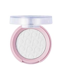 Eye shadow, Pretty by Flormar, 01 Ultra White, plastic, 3.5 g, 1 piece