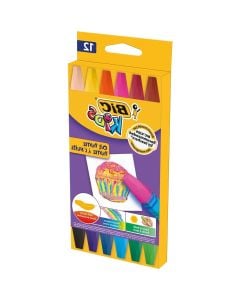Oil pastel,"Bic", kids, 12 pieces
