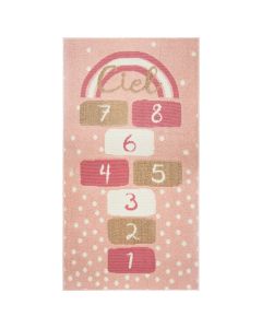 Carpet for children, pink, 80x150 cm, 1 piece