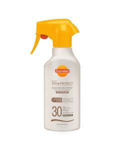 Ambre Solaire Αντηλιακό Invisible Protection Bronze Spray SPF30, 270ml