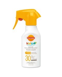 Carroten Kids Suncare Children's Face & Body, SPF30, 270 ml