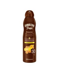 Sun protection cream, Hawaiian tropic prot oil, SPF30, 180 ml, 1 piece