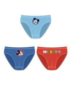 Set mbathje për fëmijë, Disney, Mickey Mouse, 2/8, mikse, 3 copë, 1 pako