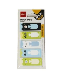 Deli Index, 45x15 cm, 30 sheets, mix