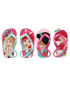 Slippers for children, Disney, Princess, 22/28, mixed, 1 pair
