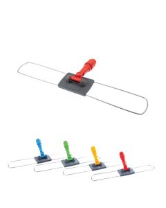 Mop holder frame, metal+polypropylene, mixed, 60x10 cm, 1 piece
