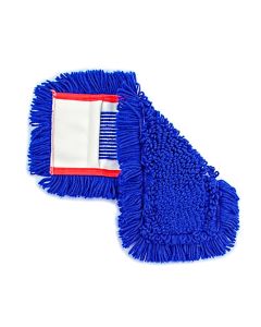 Cleaning mop, acrylic, 80 cm, blue, 1 piece