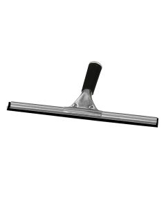Window wiper, metal+rubber, 35x14 cm, 1 piece