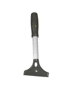 Floor scraper accessories, metal, 31x11 cm, gray, 1 piece