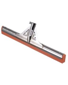 Floor drainer, metal-rubber, 45x12 cm, red, 1 piece