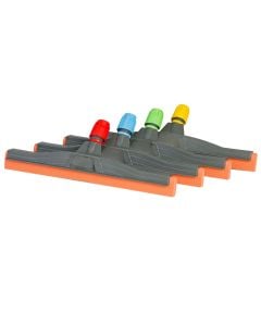 Floor drainer, plastic, 45x10x15 cm, mixed, 1 piece