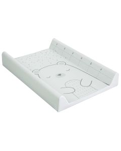 Changing table for babies, Kikka boo, Bear, PVC-polyester, 70x50 cm, mint, 1 piece