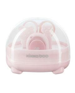 Baby care set, Kikka Boo, Bear, +0 months, pink, 5 pieces