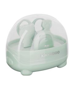 Baby care set, Kikka Boo, Bear, +0 months, mint, 5 pieces