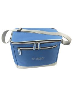 Thermal bag, polyester, mixed, 29x19x22 cm, 12 lt