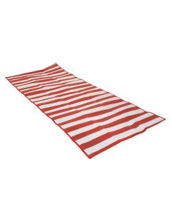 Plastic bed, 180x75 cm, mixed, 1 piece