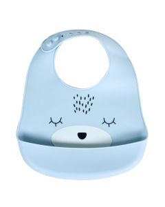 Baby pacifier, Cangaroo, silicone, 28.5x22.5 cm, blue, 1 piece