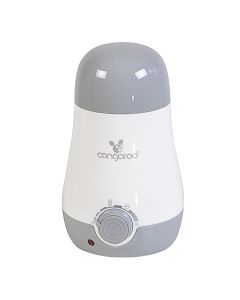 Baby food and bottle warmer, Cangaroo, electric, 150 w, white-grey, 1 piece