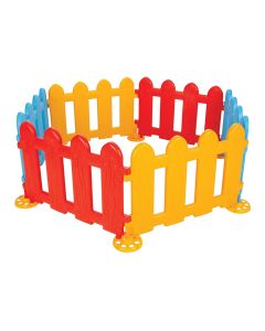 Fence for children's room, Pilsan, plastic, h51.5xL155xw135 cm, mixed, 1 piece