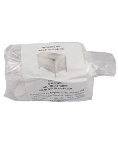 Insect protection net for children's beds, Cangaroo, 120x60 cm, white, 1 piece