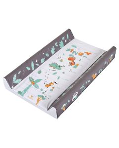 Baby changing mat, Cangaroo, polyester-pvc, 80x50 cm, mixed, 1 piece